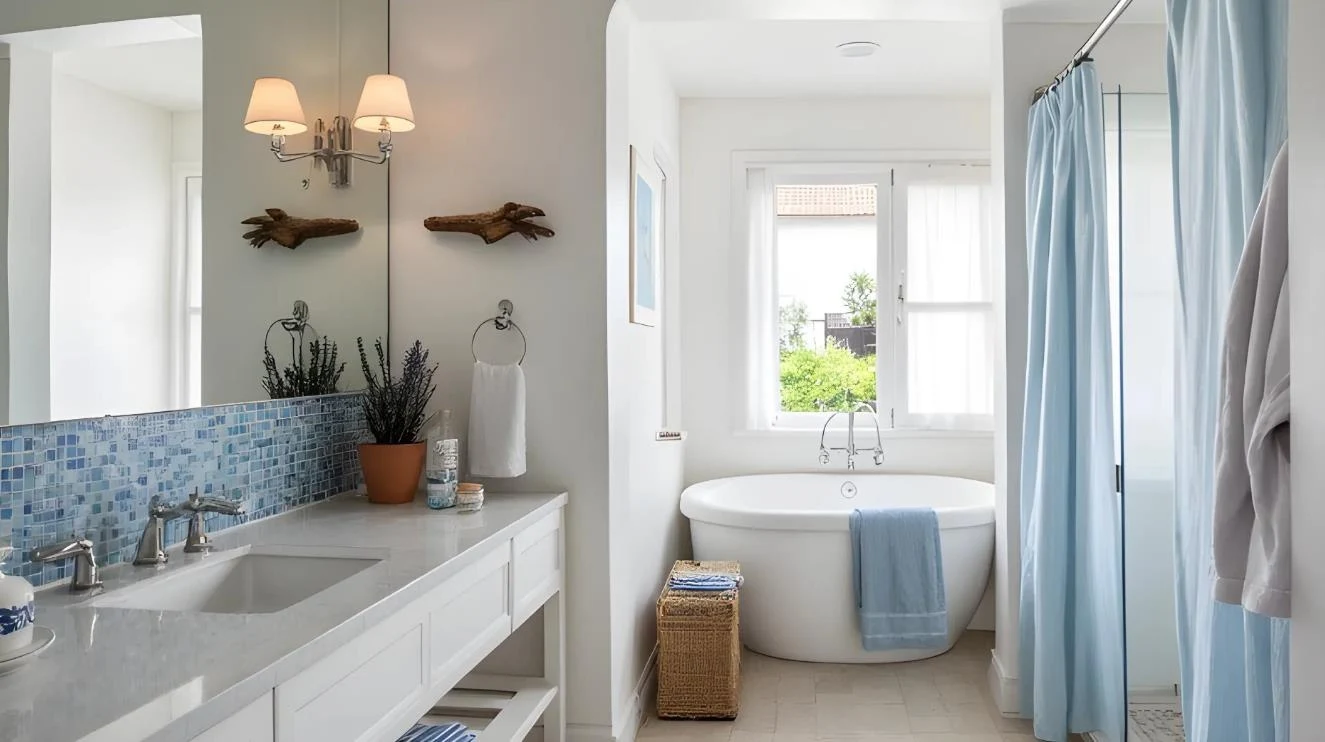 21 Creative Modern Guest Bathroom Ideas 2025 content 10