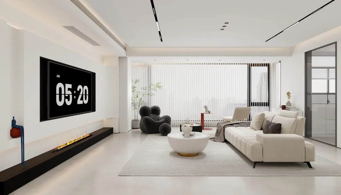 20 Creative Small Living Room Furniture Design Ideas for 2025 content 11