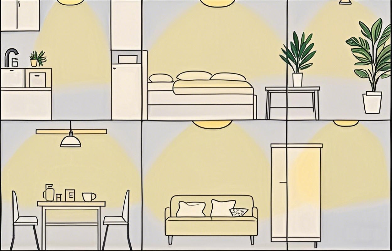 Lighting effects cartoon