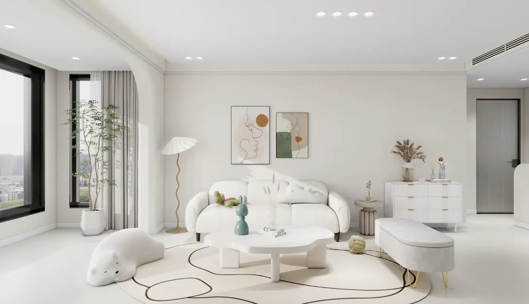 15 Creative Farmhouse Living Room Ideas for 2025 content 12