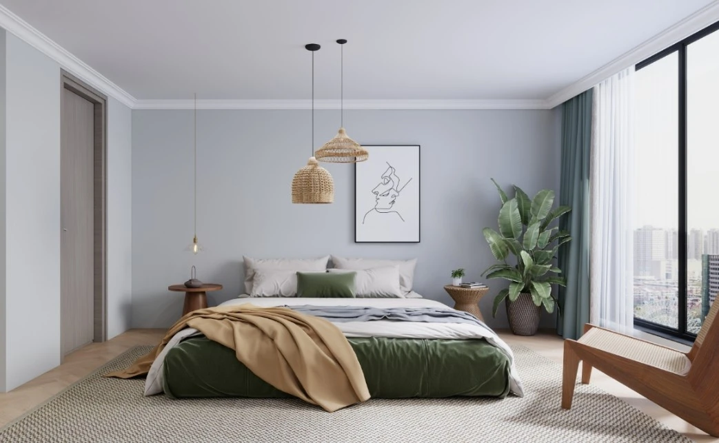 Top 19 Green Bedroom Ideas for Your Inspiration content 8