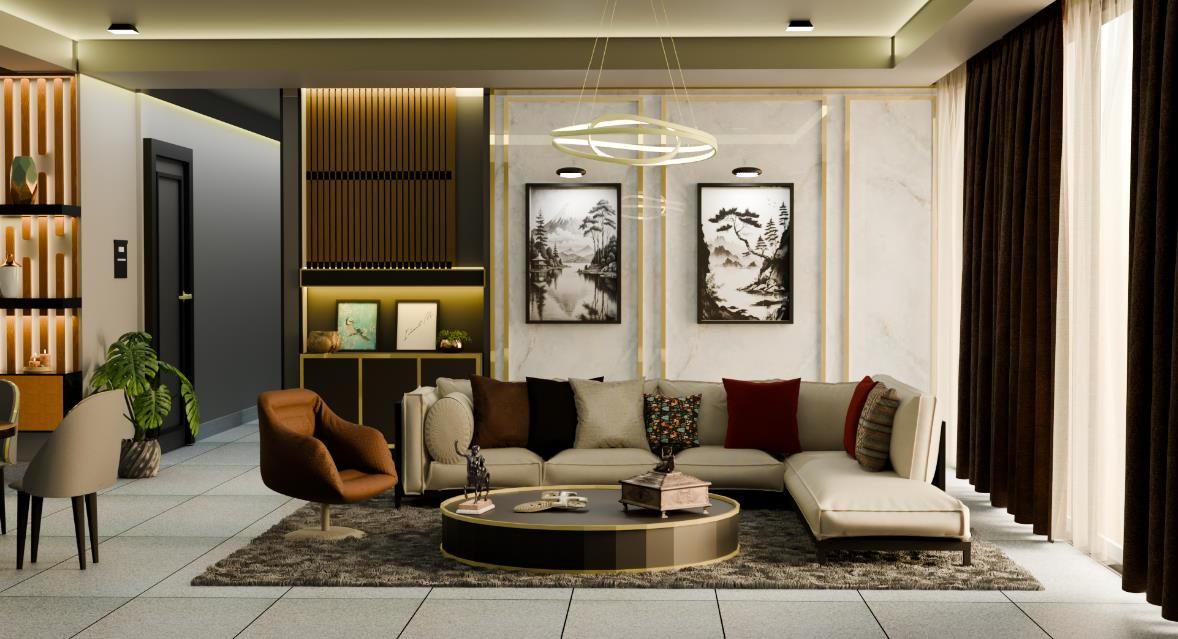 18 Amazing Living Room Wallpaper Decor Ideas content 8