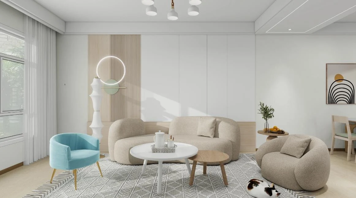 20 Latest Simple Living Room Wall Tile Design content 11