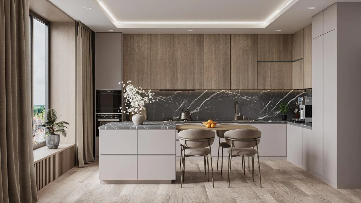 18 Modern Black And White Kitchen Ideas​ 2025 content 11