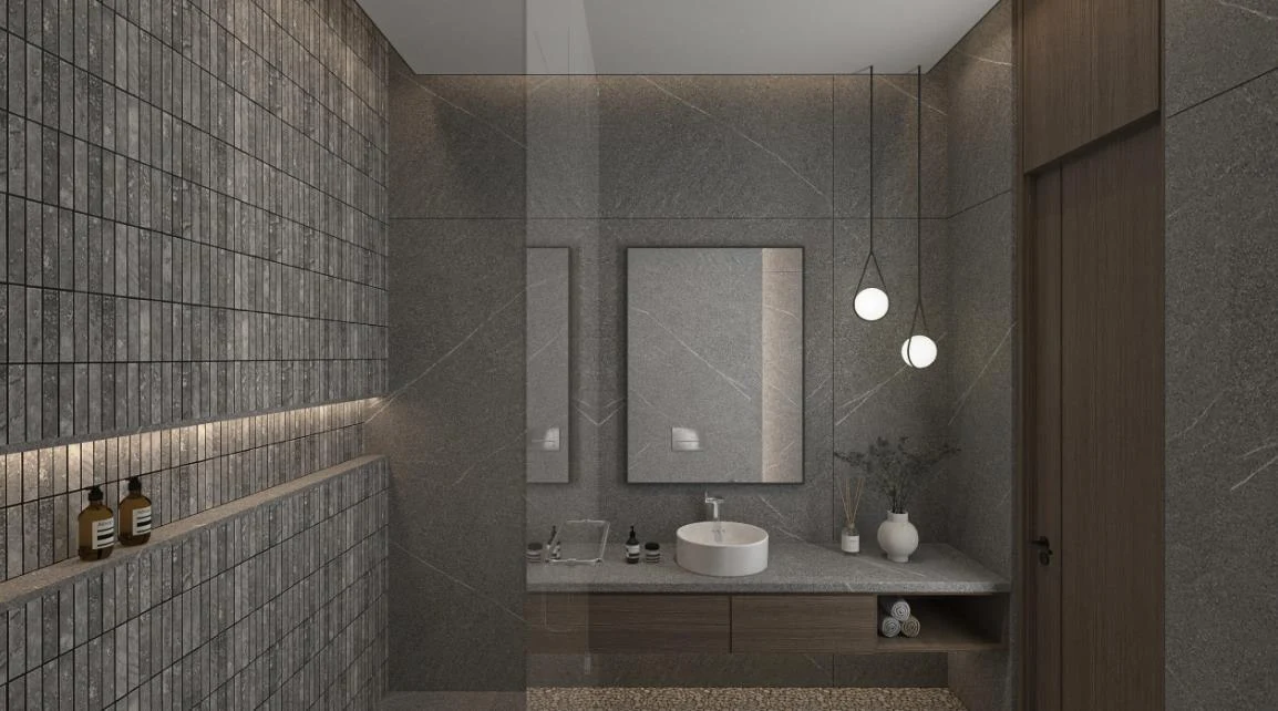 50 Modern Small Bathroom Ideas Guide with Shower and Toilet content 11