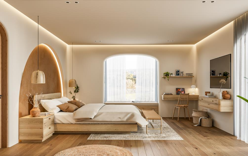 26 Modern Bedroom Accent Wall Ideas 2025 content 11