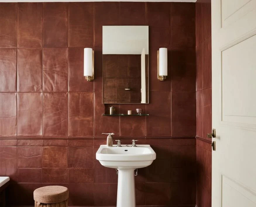 20 Best Modern Bathroom Wallpaper Ideas 2025 content 11