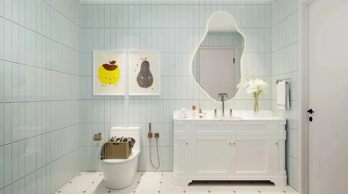 23 Guest Bathroom Ideas to Create a Comfortable Space content 11