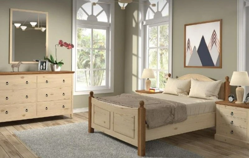 Latest wooden furniture bed design ideas content 1