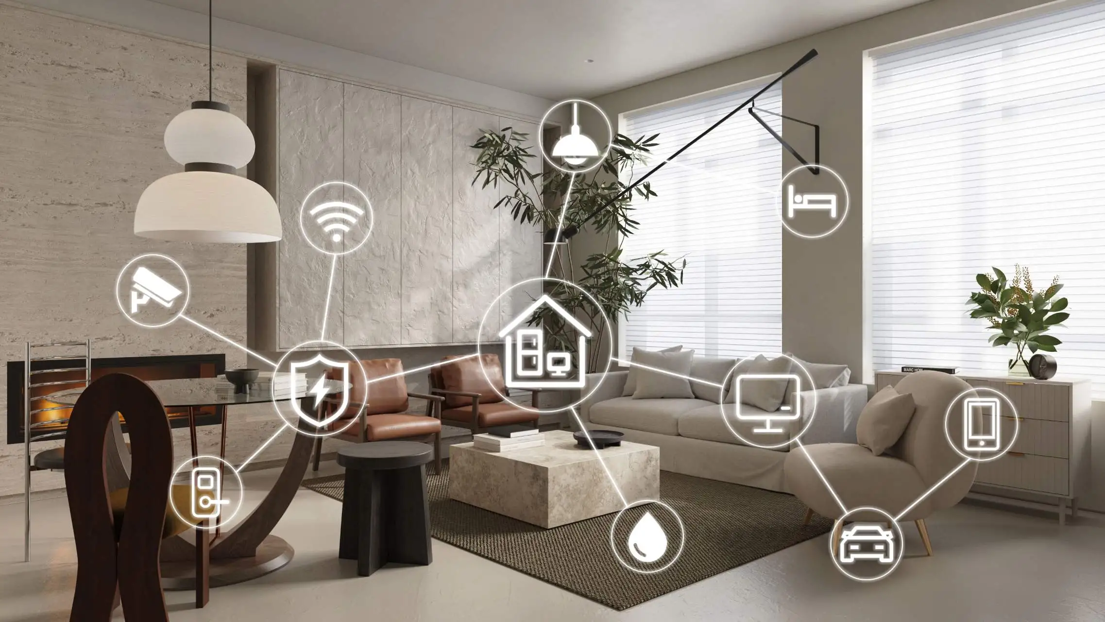 Technology-Integrated home 