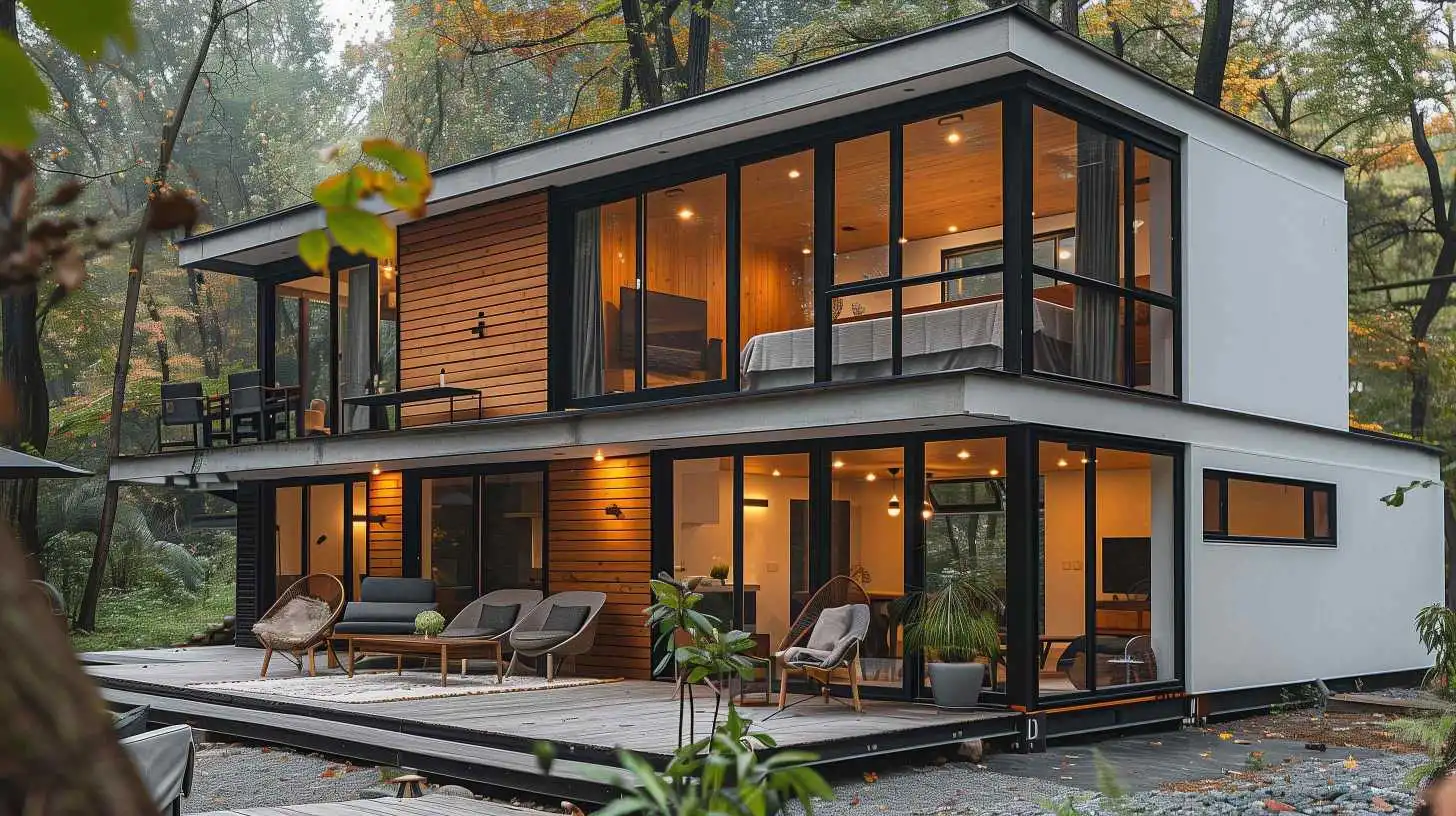 Container houses have become a powerful alternative to housing