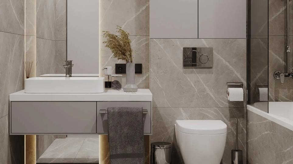 6 Versatile and Popular Ideas for A Grey Bathroom content 1