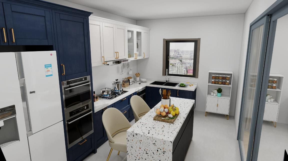 8 Blue Cabinets Ideas You Must Know in 2025 content 1