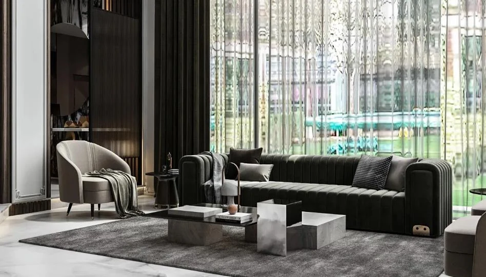 32 Best Modern Window Curtains for Living Room Designs content 1