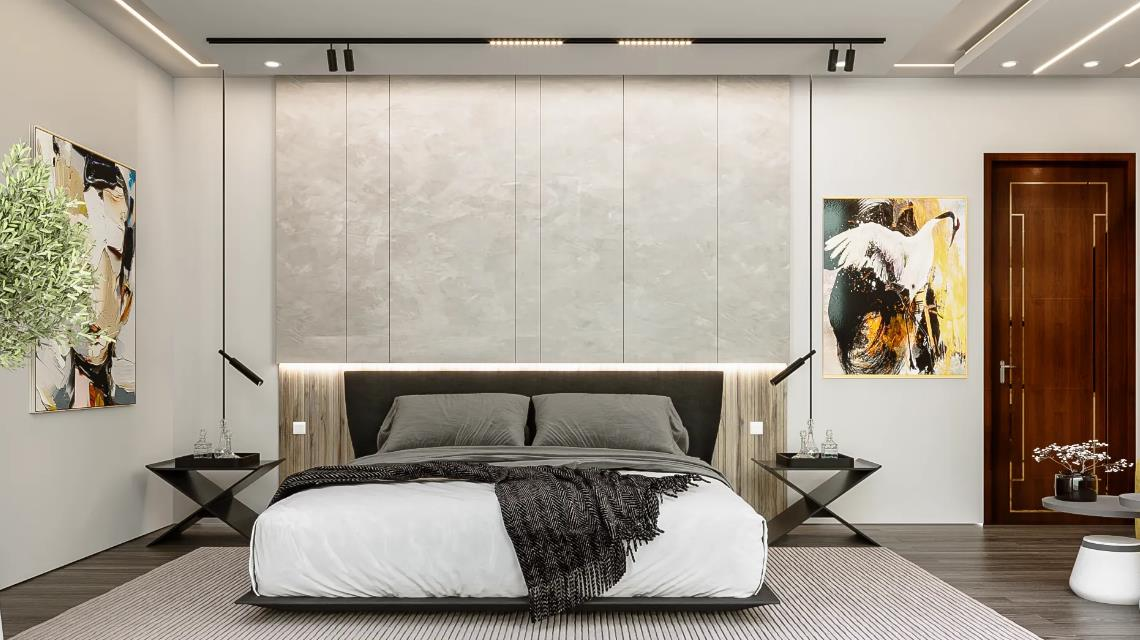 14 Stylish Masculine Bedroom Design Ideas content 1