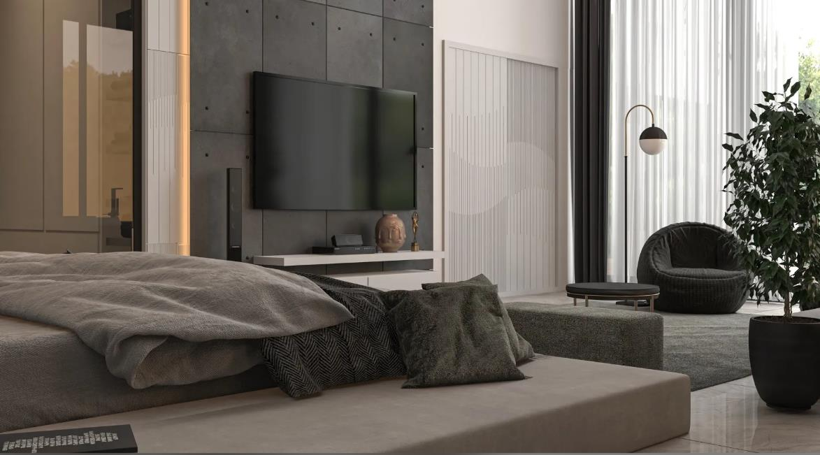 15 Modern Designs of Curtains for Bedroom content 1