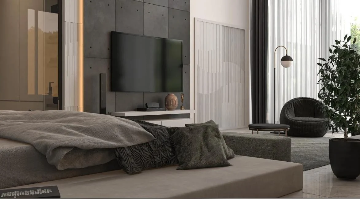 15 Modern Designs of Curtains for Bedroom content 1