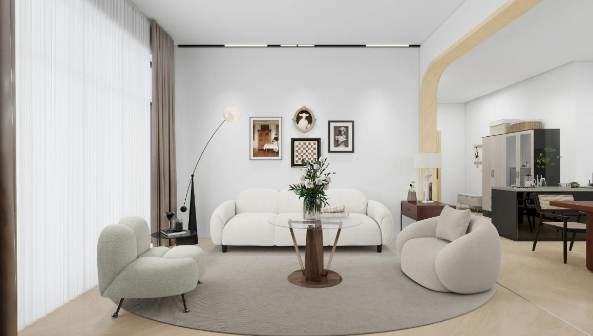 15 Latest Modern Small Living Room Floor Tile Design Ideas content 1