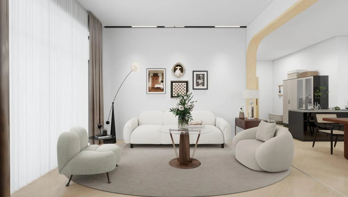 15 Latest Modern Small Living Room Floor Tile Design Ideas content 1