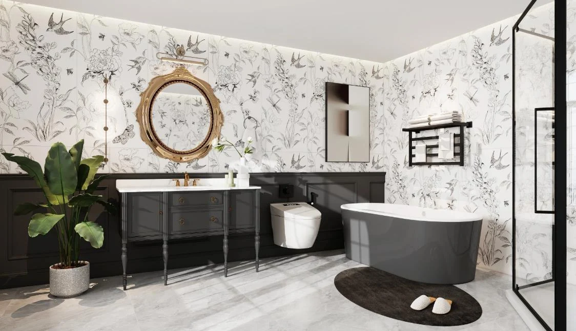 21 Modern Grey Bathroom Ideas for Every Style in 2025 content 1