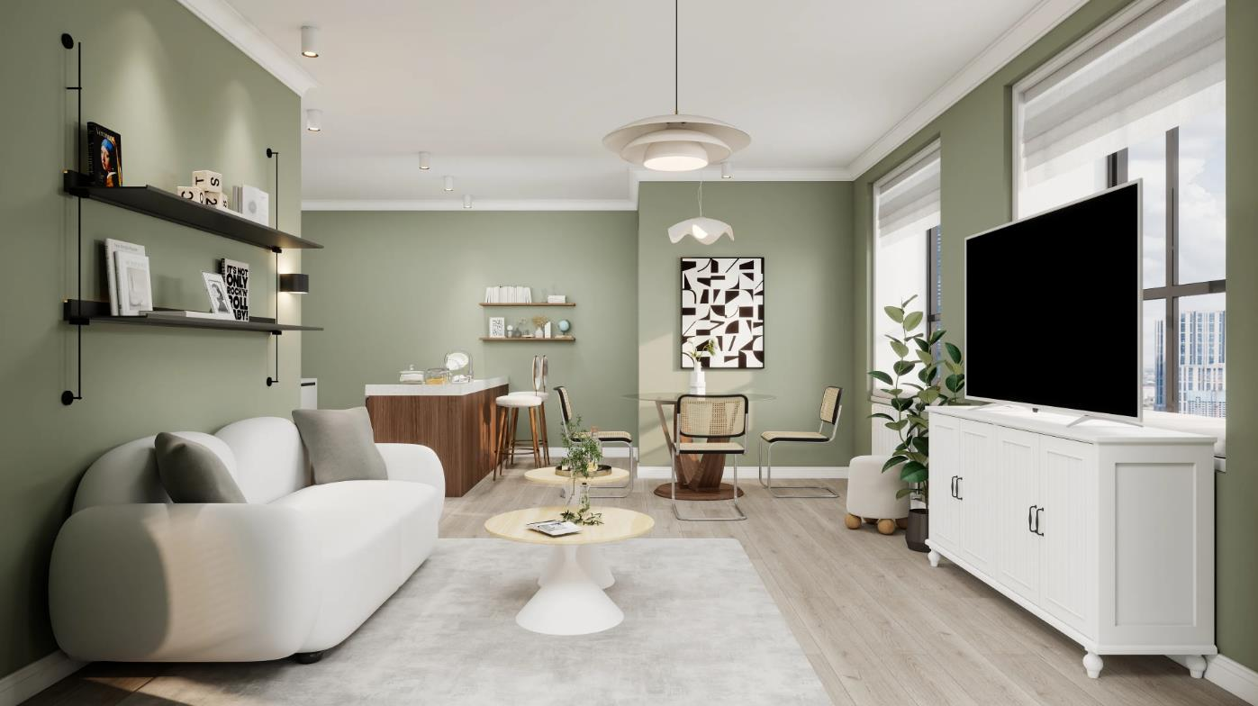 20 Modern Best  Living Room Colors Ideas 2025 content 1