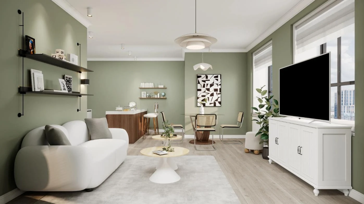 20 Modern Best  Living Room Colors Ideas 2025 content 1