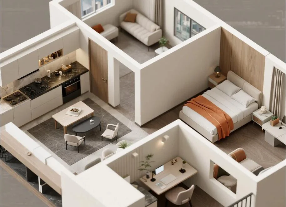 12 Modern Small Design For A Two Bedroom House Guide content 1