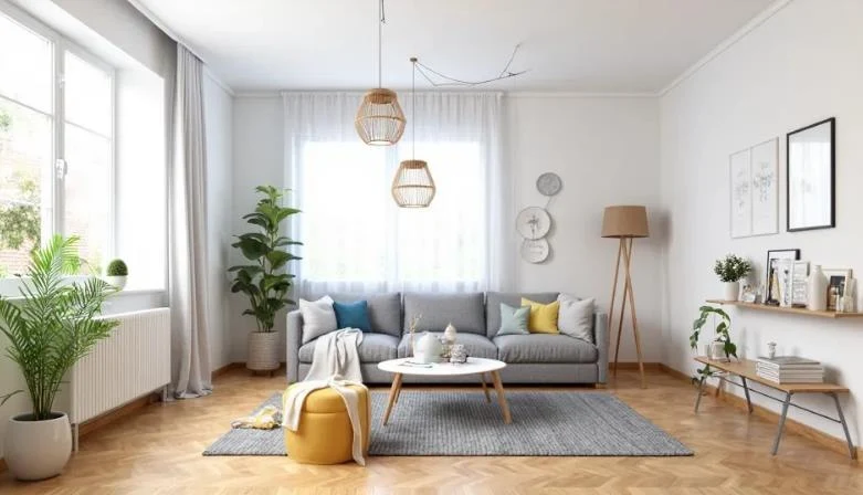 How To Decorate A Living Room To Make It Look More Beautiful content 1