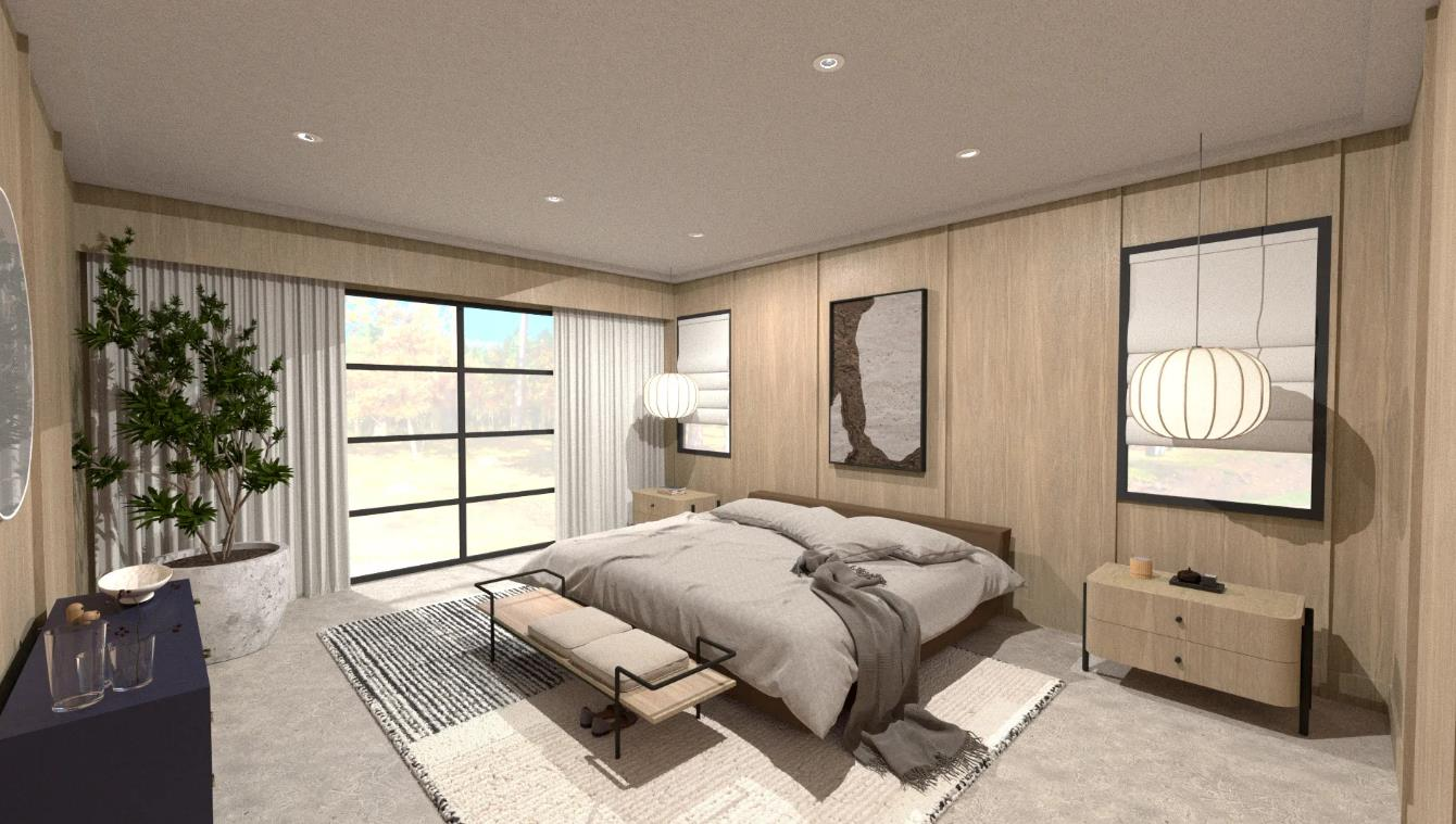 26 Modern Bedroom Accent Wall Ideas 2025 content 1