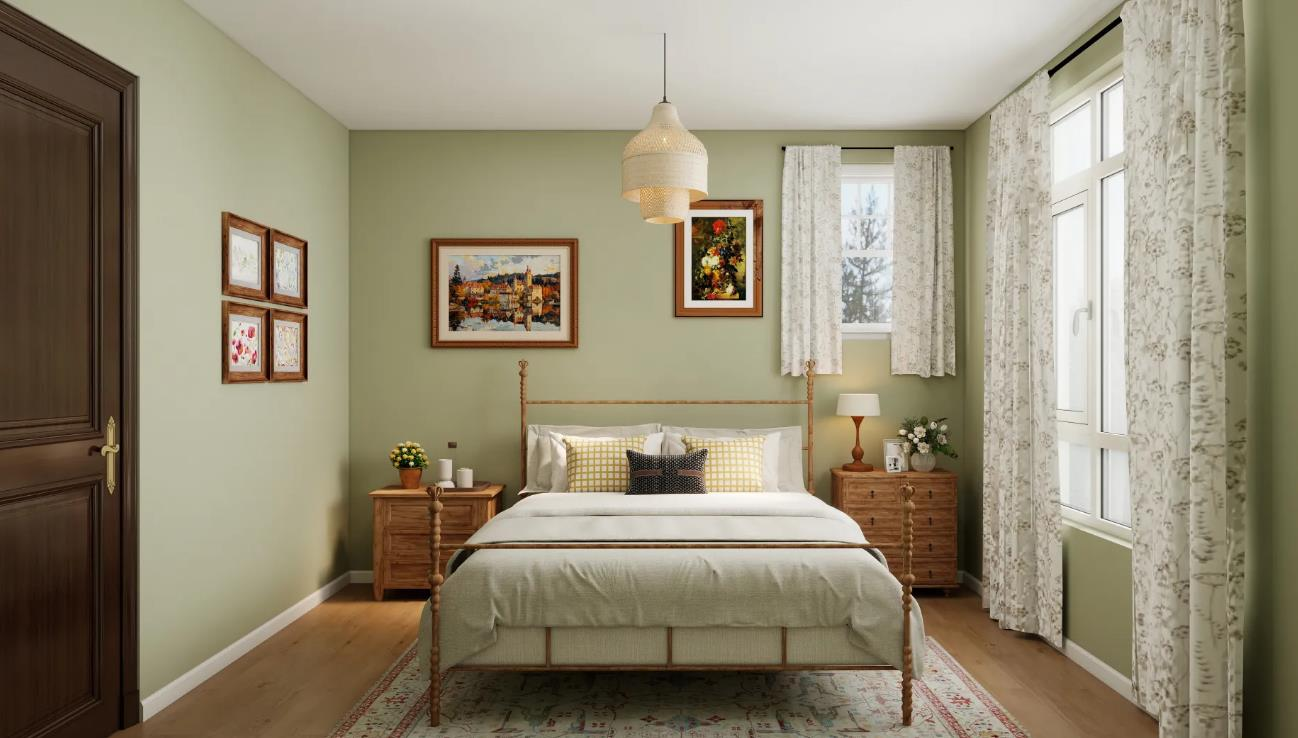 Top 10 Modern Bedroom Paint Color Ideas​ content 1