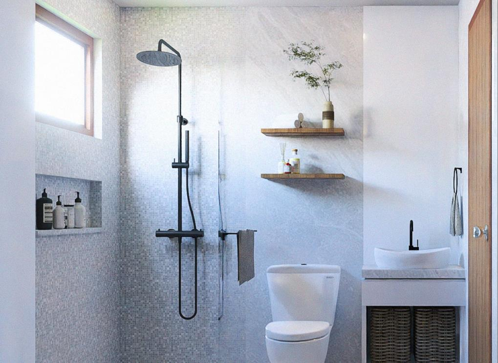 20 Best Modern Bathroom Wallpaper Ideas 2025 content 1