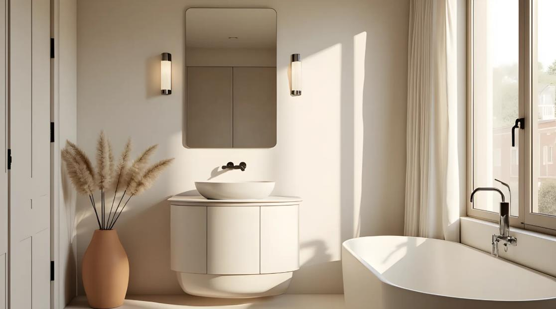 21 Creative Modern Guest Bathroom Ideas 2025 content 1