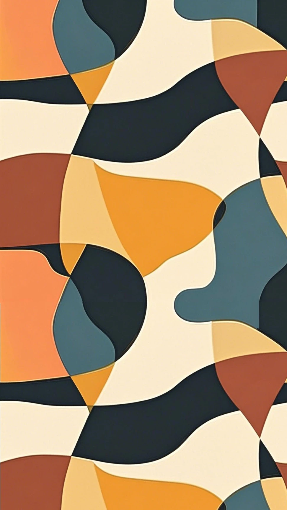 Color collision diagram