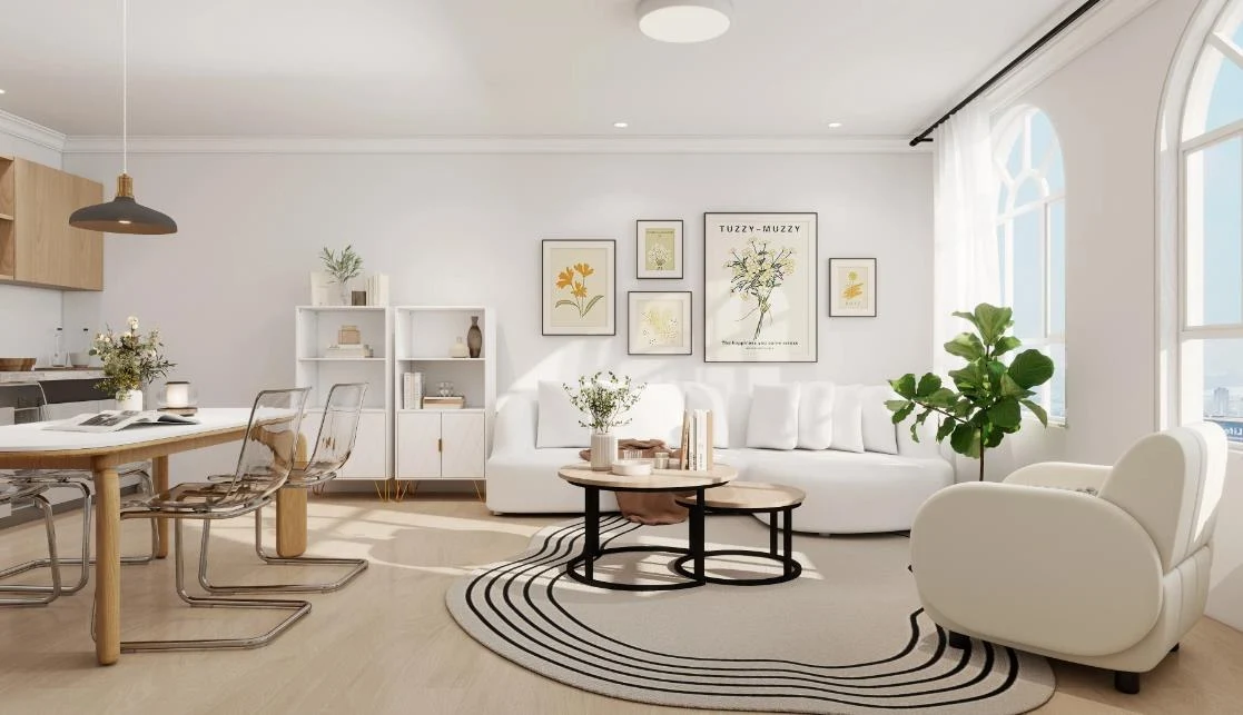 18 Amazing Living Room Wallpaper Decor Ideas content 9