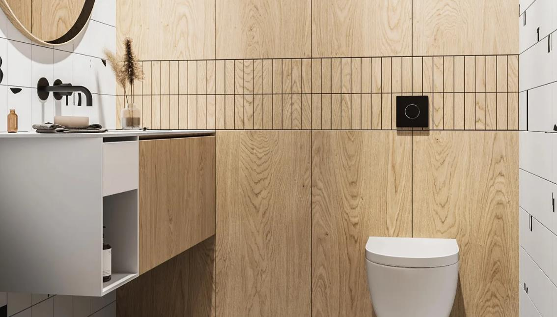 23 Wonderful Half Bathroom Design Ideas content 12