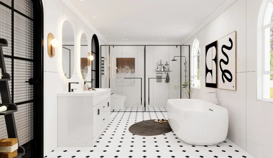 30 Shower Tile Designs That Will Give You a Fresh Look content 12