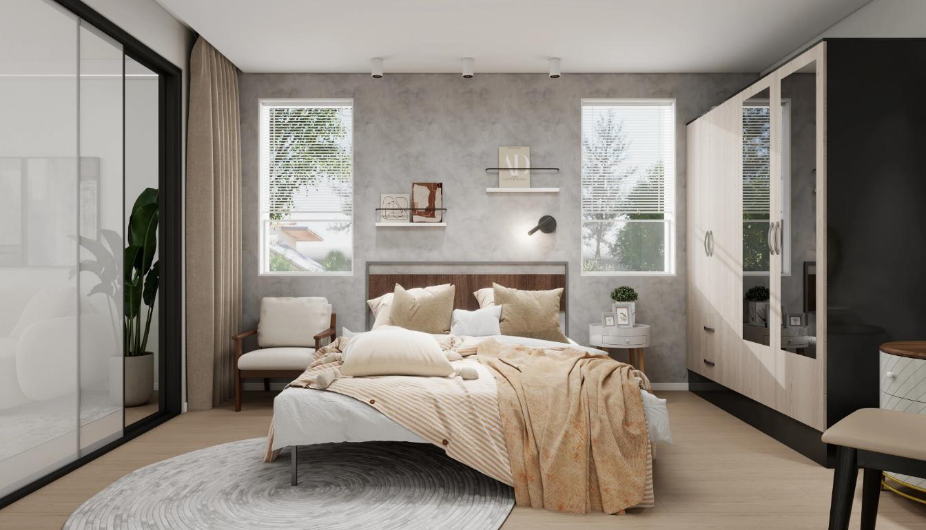 15 Modern Designs of Curtains for Bedroom content 12