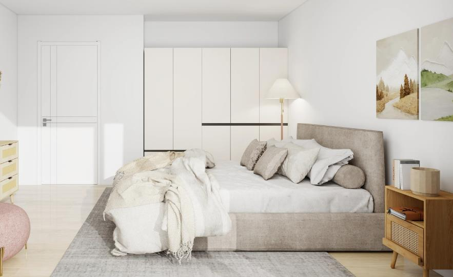 20 Cozy Modern Farmhouse Bedroom Decorating Ideas content 12