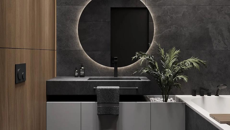 21 Modern Grey Bathroom Ideas for Every Style in 2025 content 12