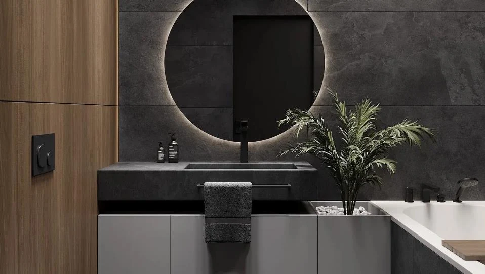 21 Modern Grey Bathroom Ideas for Every Style in 2025 content 12