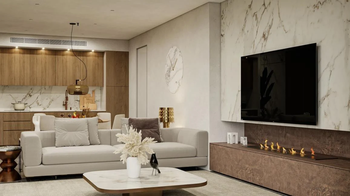 20 Latest Simple Living Room Wall Tile Design content 12