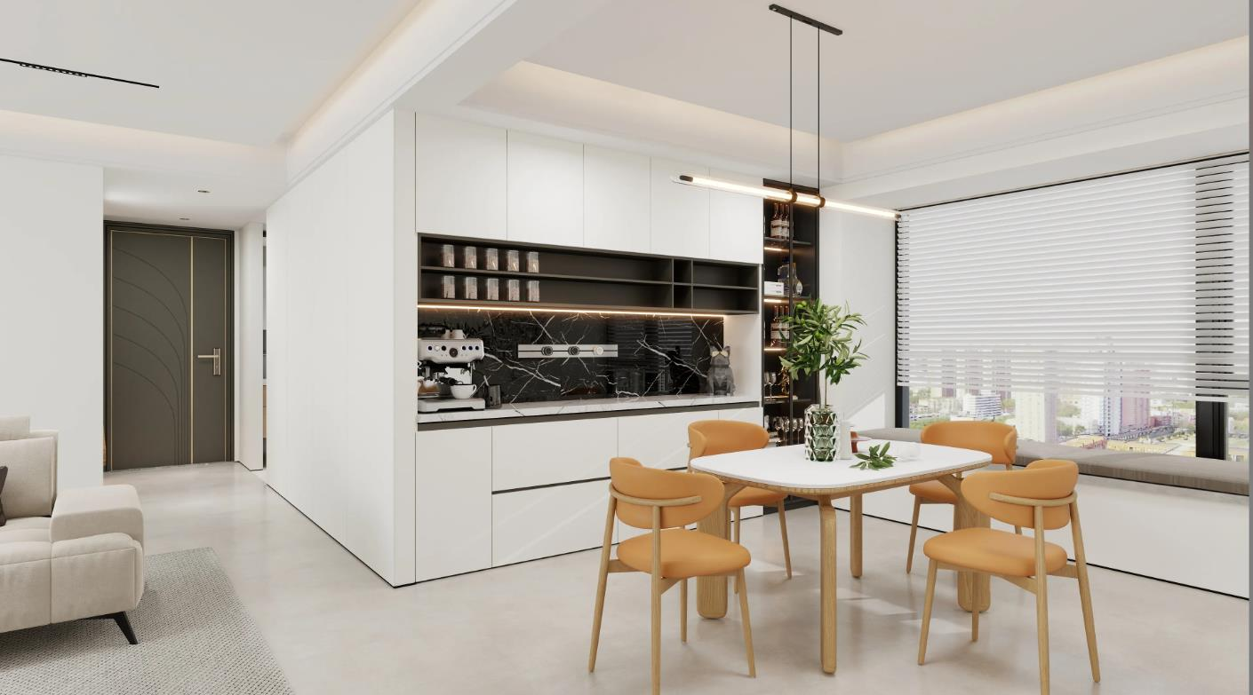 18 Modern Black And White Kitchen Ideas​ 2025 content 12