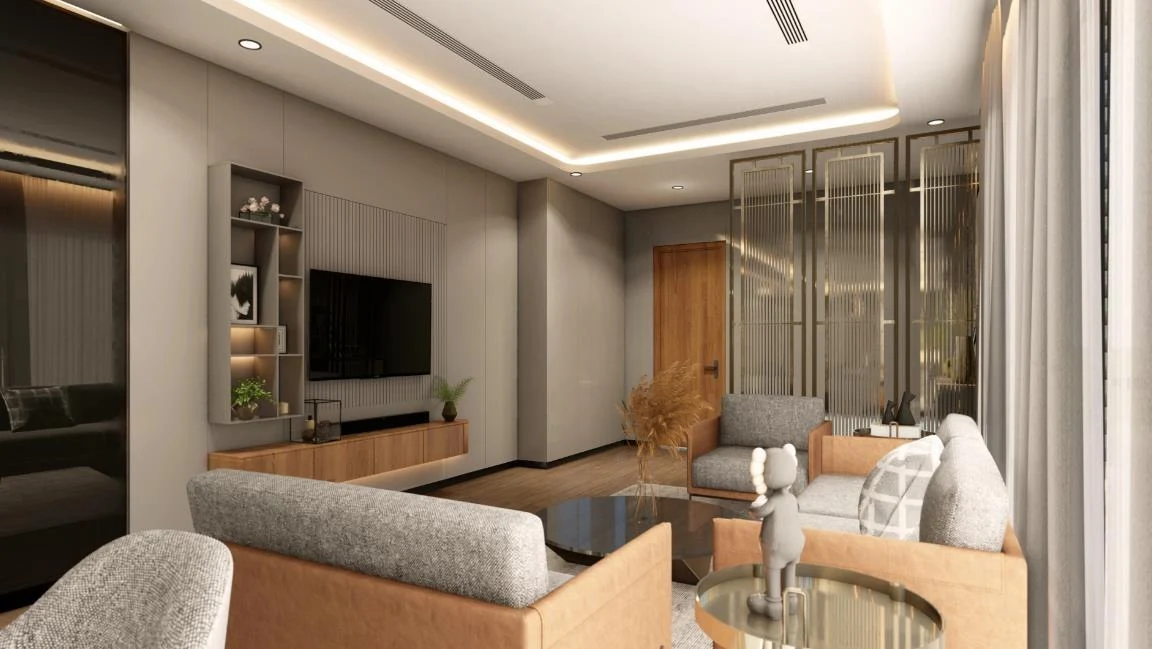 20 Modern Best  Living Room Colors Ideas 2025 content 12