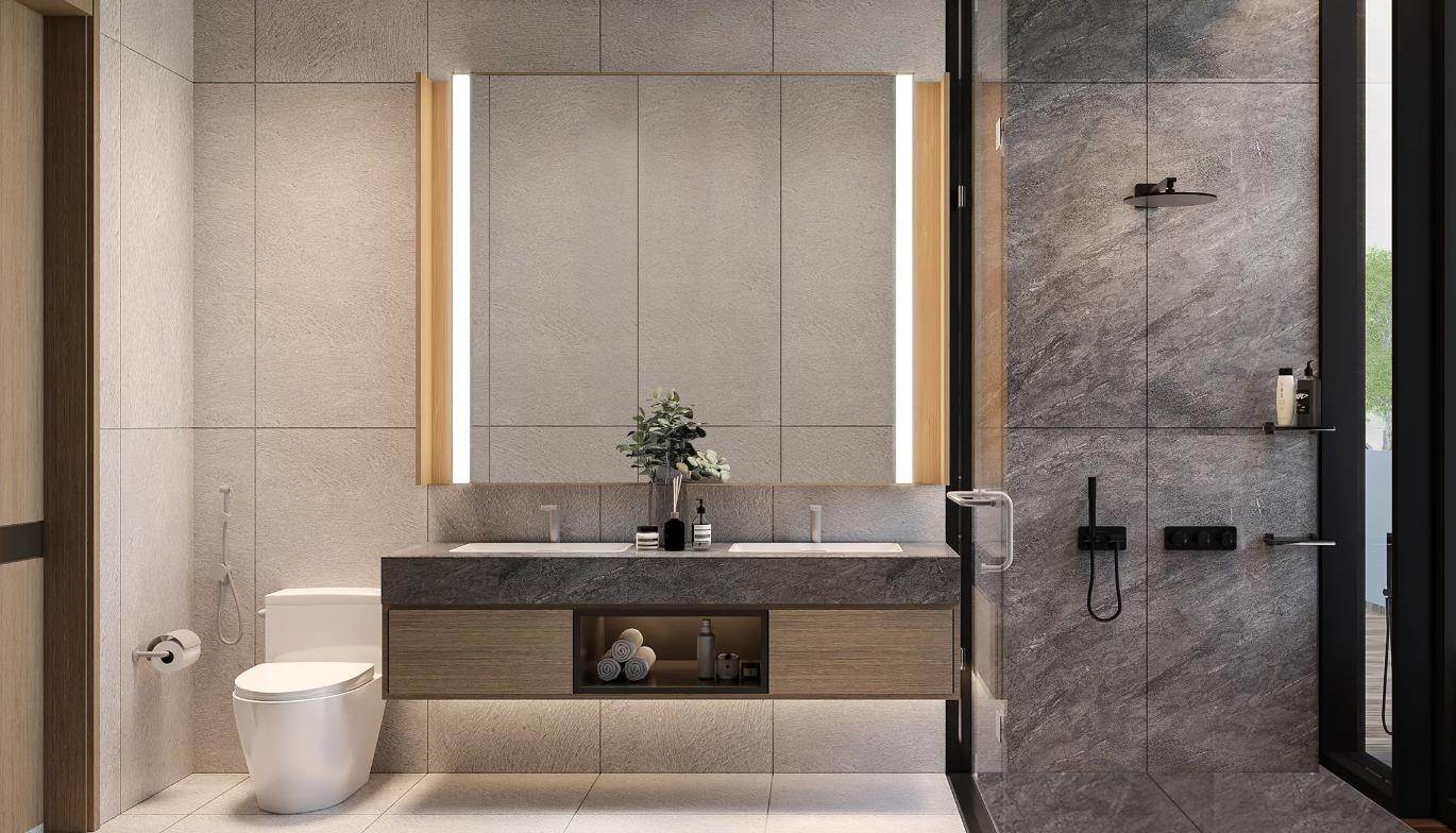 50 Modern Small Bathroom Ideas Guide with Shower and Toilet content 12