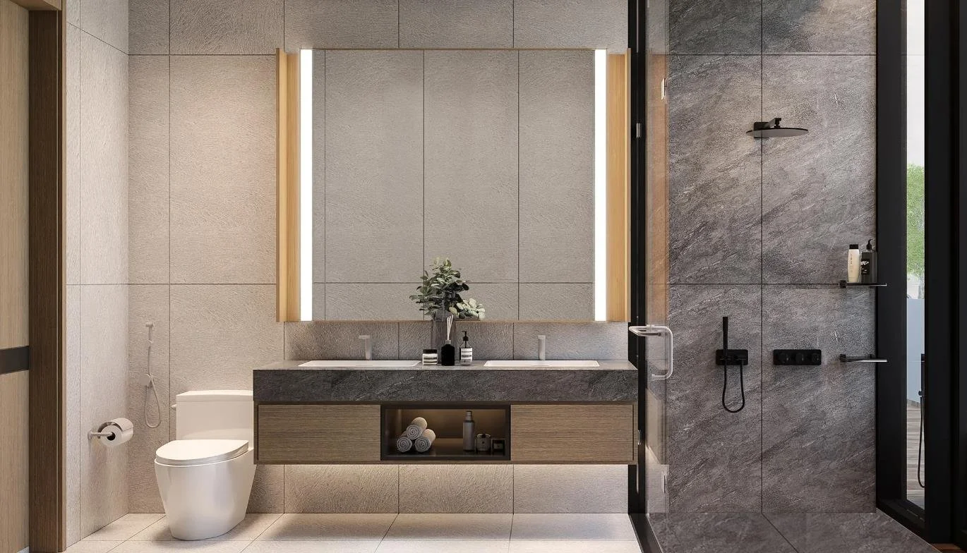 50 Modern Small Bathroom Ideas Guide with Shower and Toilet content 12