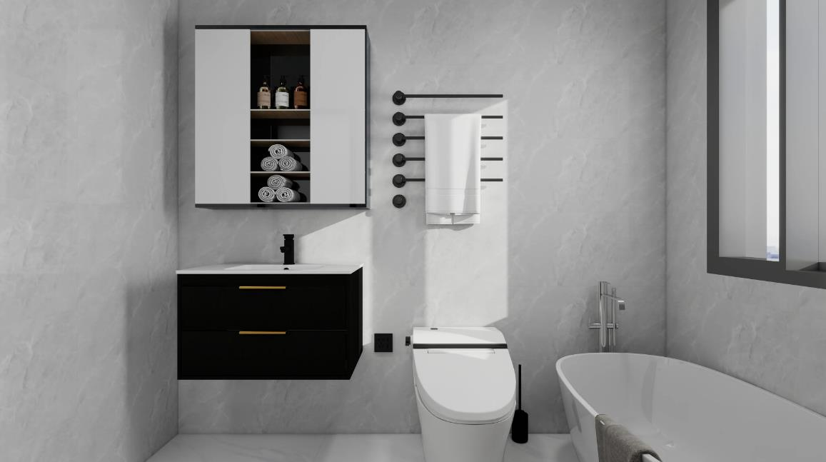 16 Small Modern Bathroom Ideas for 2025 content 12