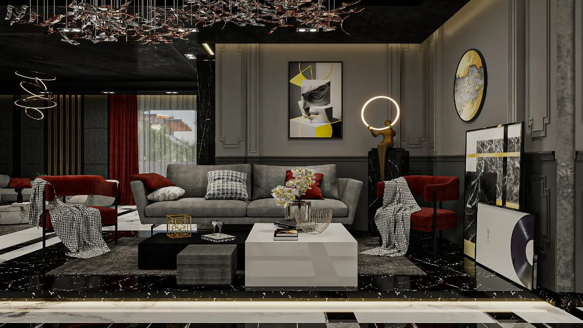 25 Simple and Modern Living Hall Decoration Ideas content 12