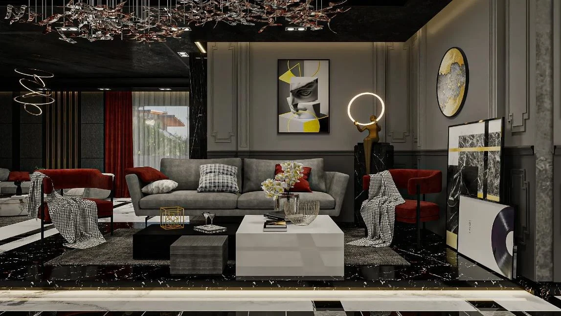 25 Simple and Modern Living Hall Decoration Ideas content 12