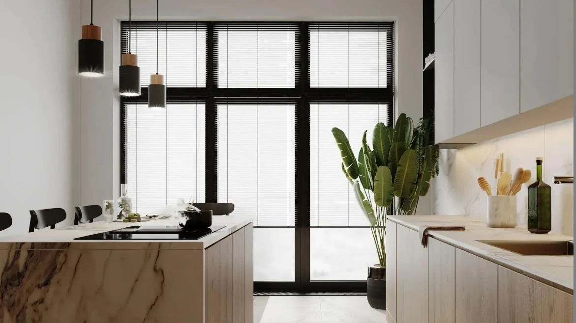 14 Modern Latest Designs For Kitchen Curtains content 12