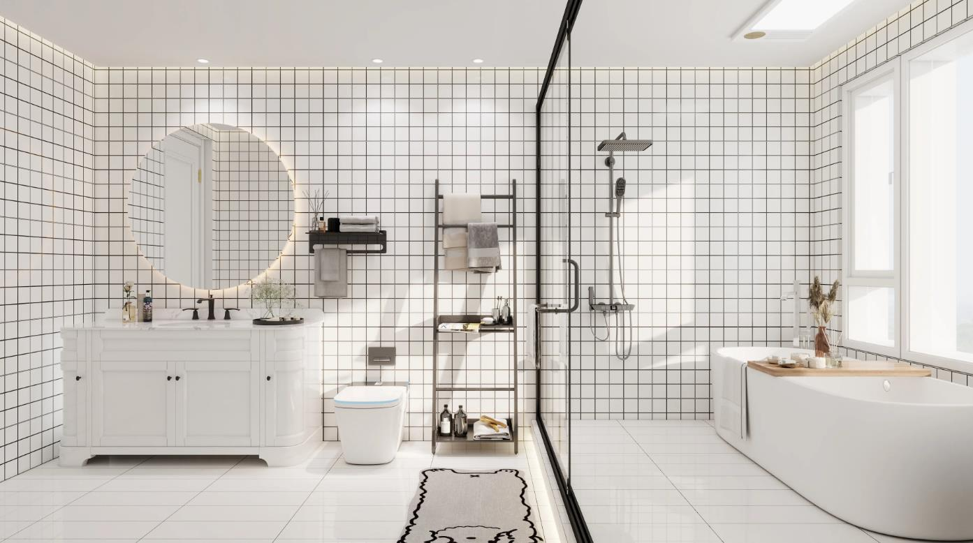 21 Most Popular Modern Bathroom Floor Tile Ideas 2025 content 12